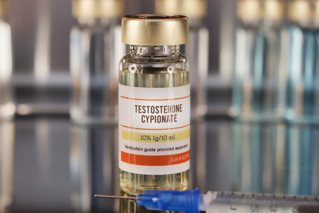 testosterona feminina