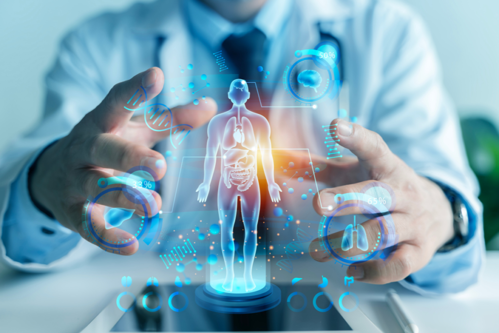 inteligência artificial na medicina