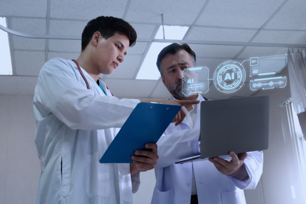 inteligência artificial na medicina