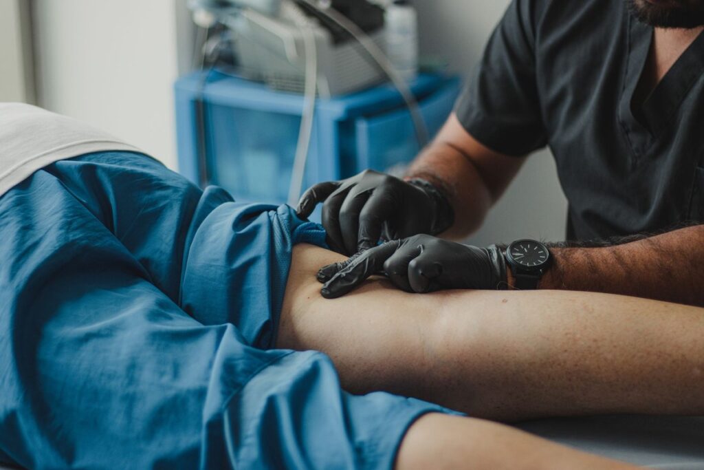 atender atletas e pacientes ativos