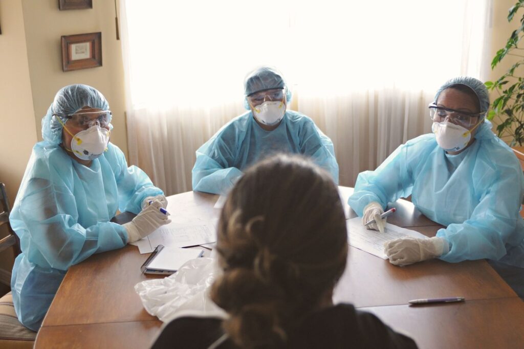comunidade médica para troca de experiências