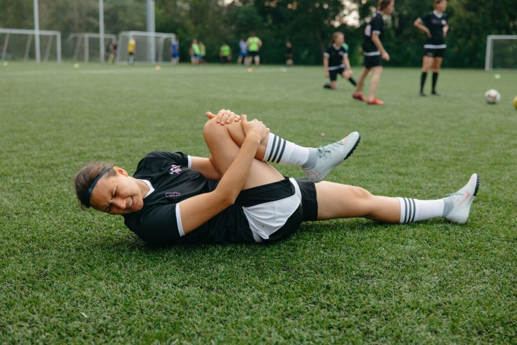 conduta na lesão muscular do atleta