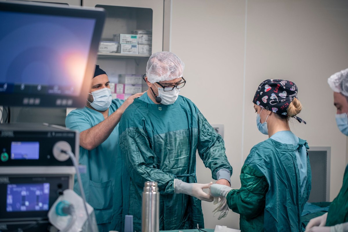 formação médica hands-on