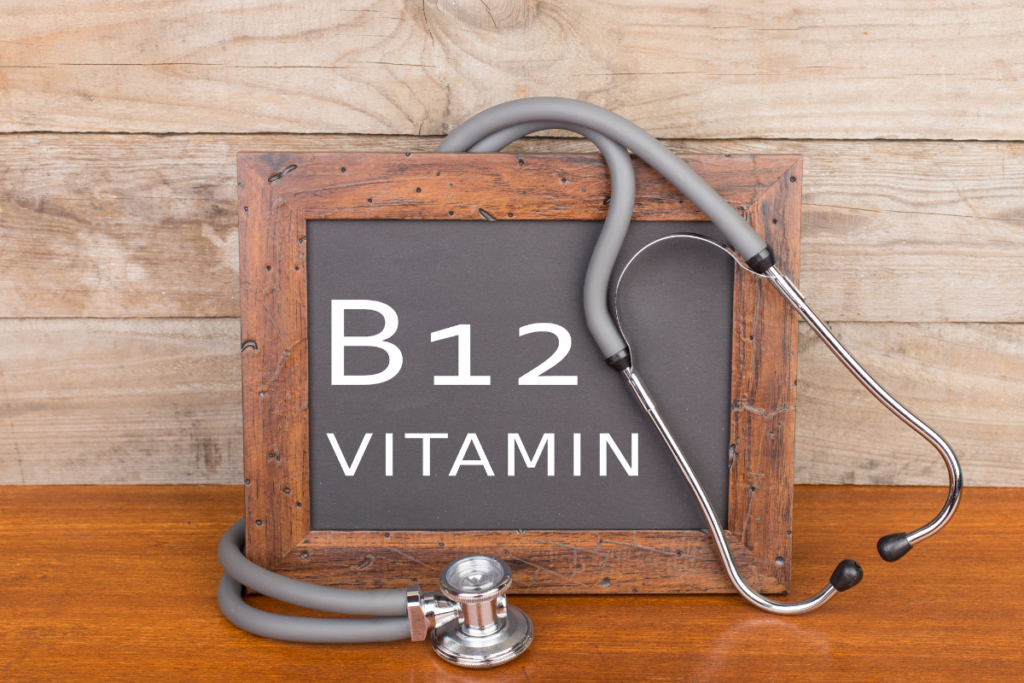 vitamina B12 deficiência