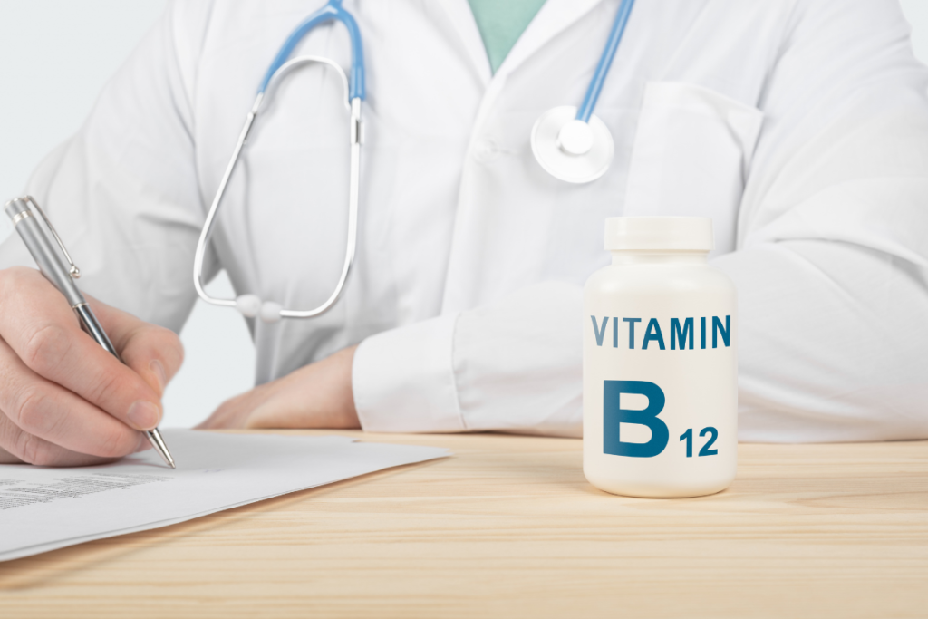 vitamina B12 deficiência