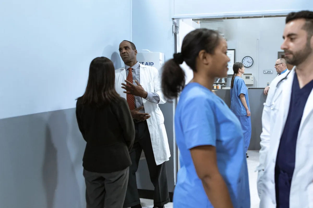 escolher o hospital para a residência médica