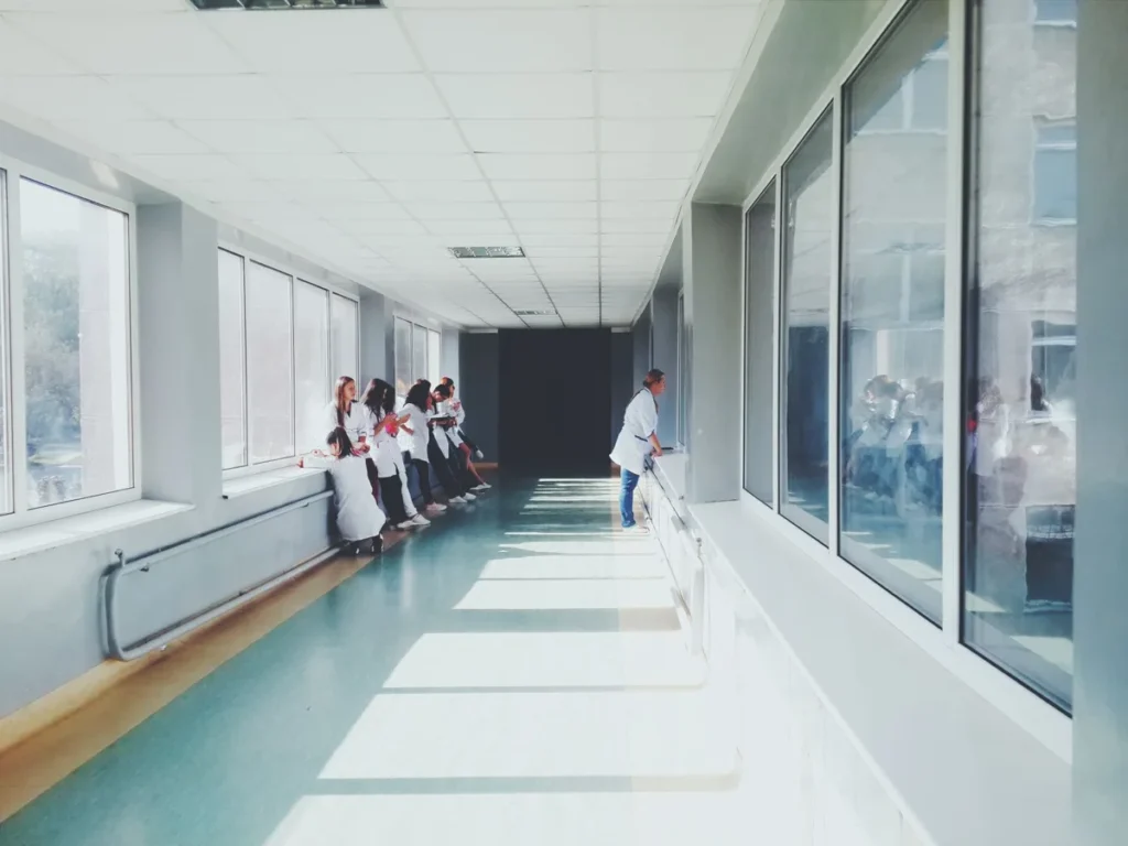 escolher o hospital para a residência médica