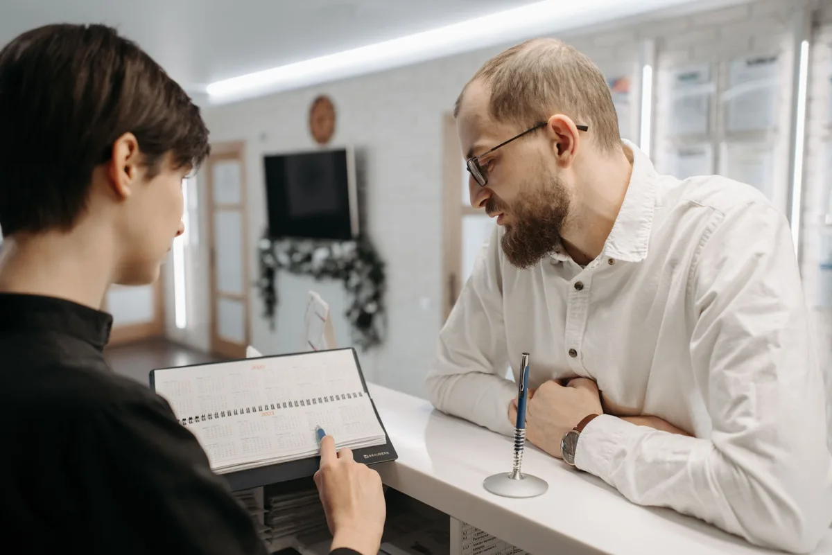 secretária para consultório médico
