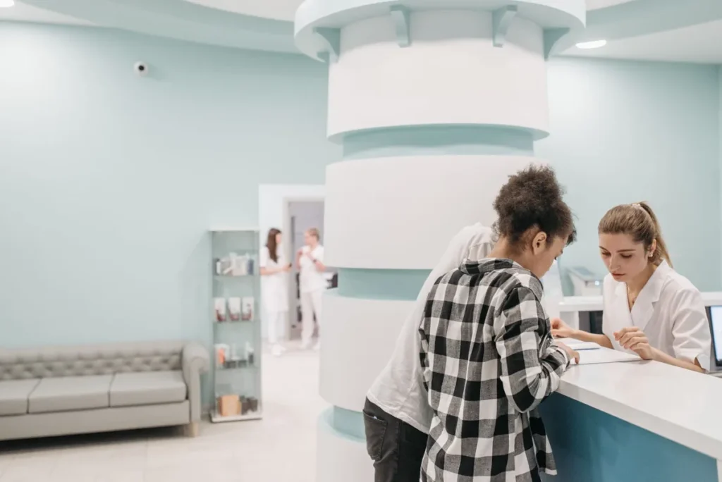 secretária para consultório médico