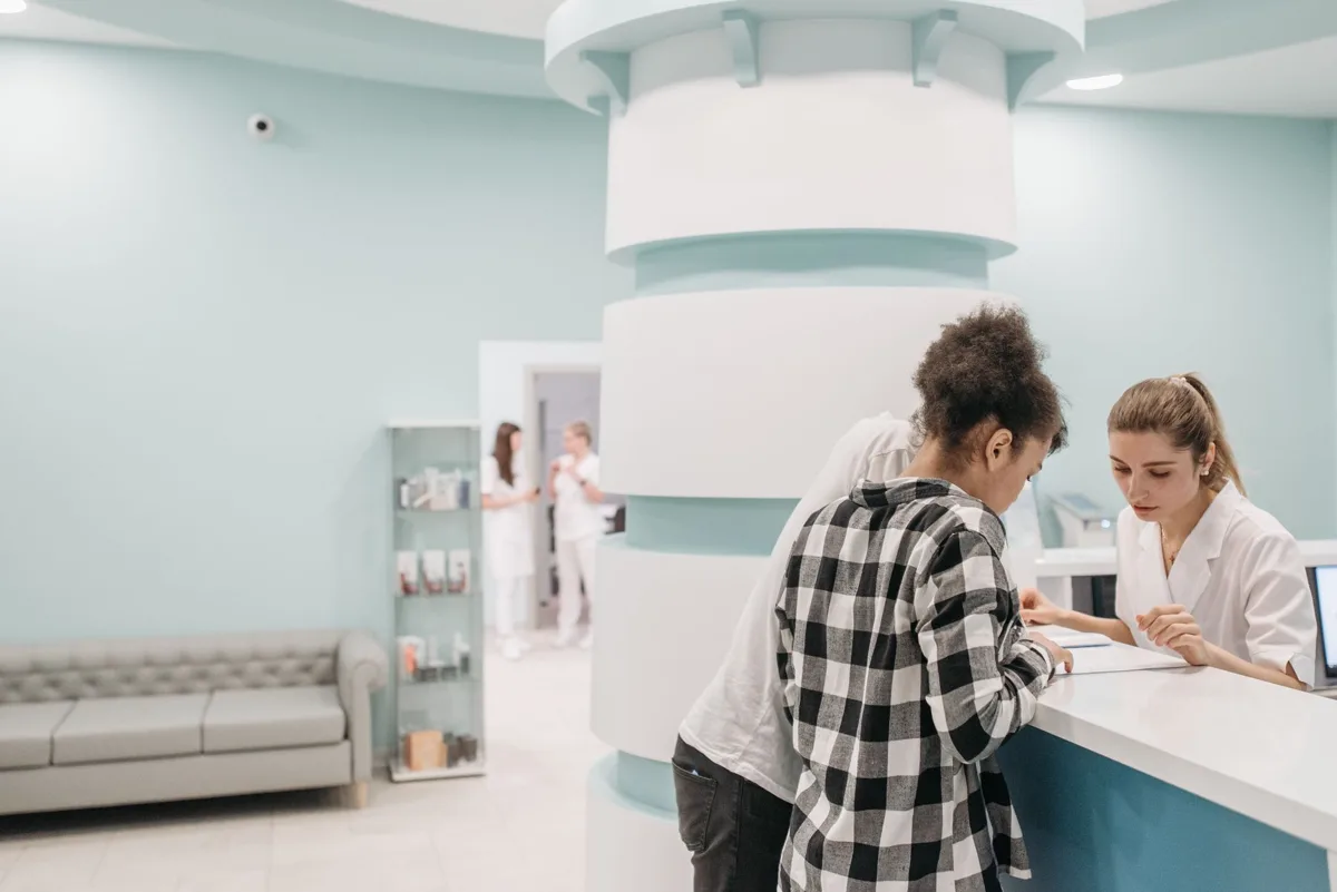 secretária para consultório médico
