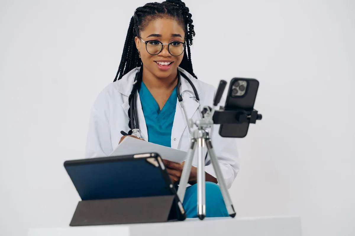 conteúdo médico para redes sociais