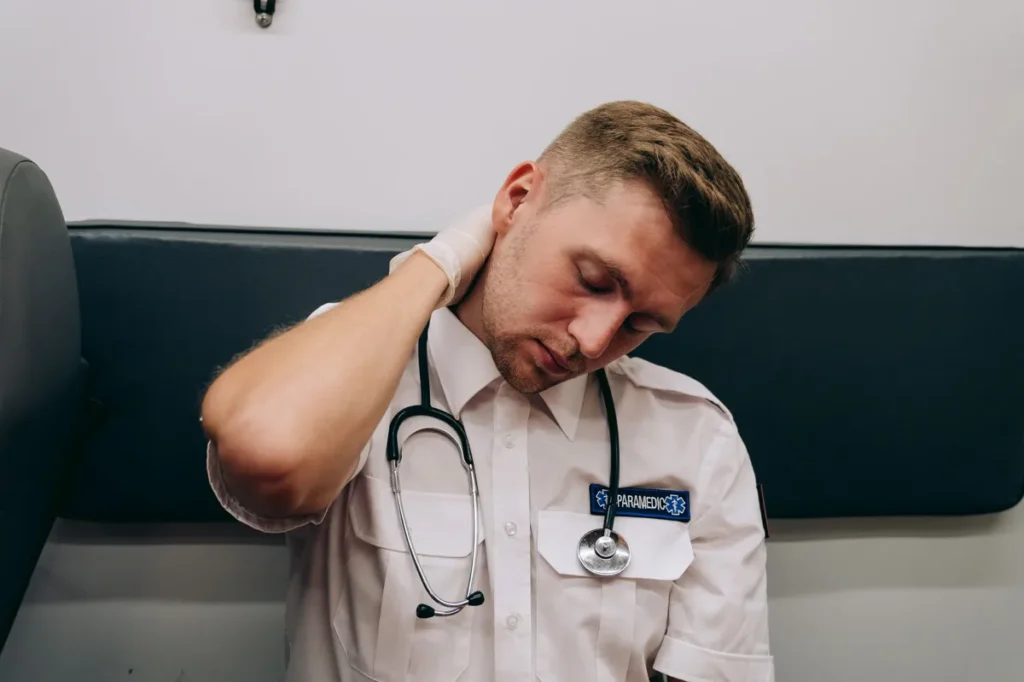 saúde mental do médico