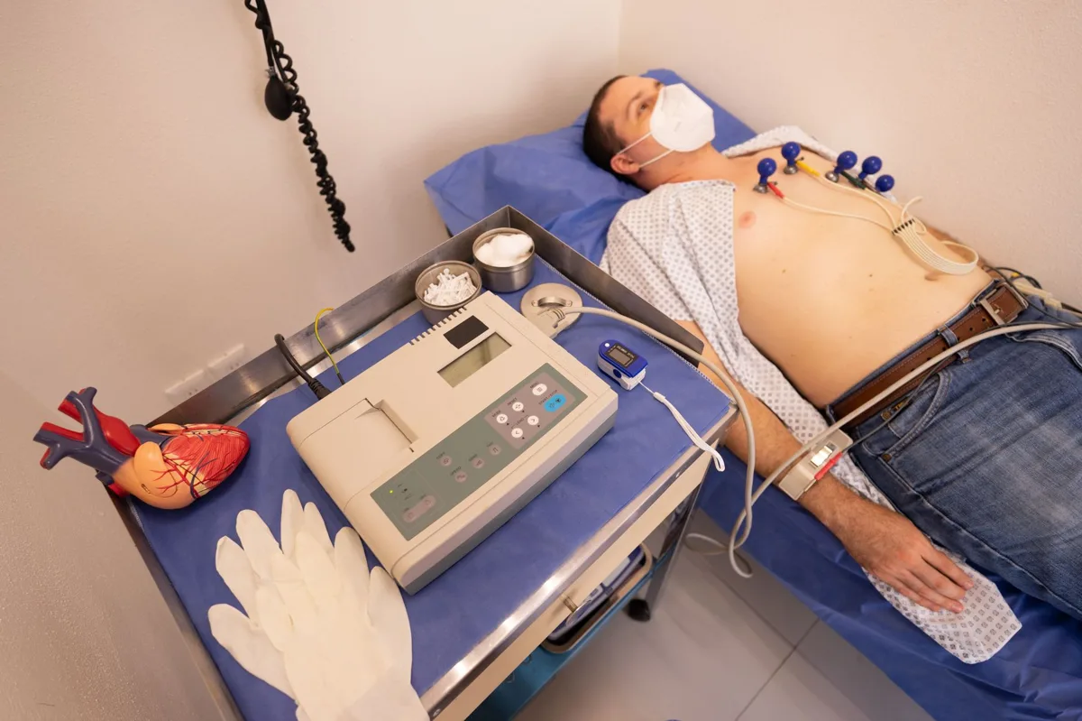 infarto de parede posterior no ECG