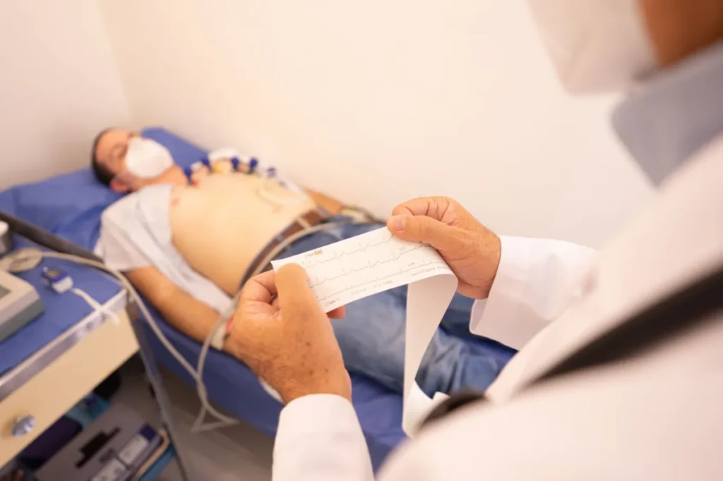 infarto de parede posterior no ECG