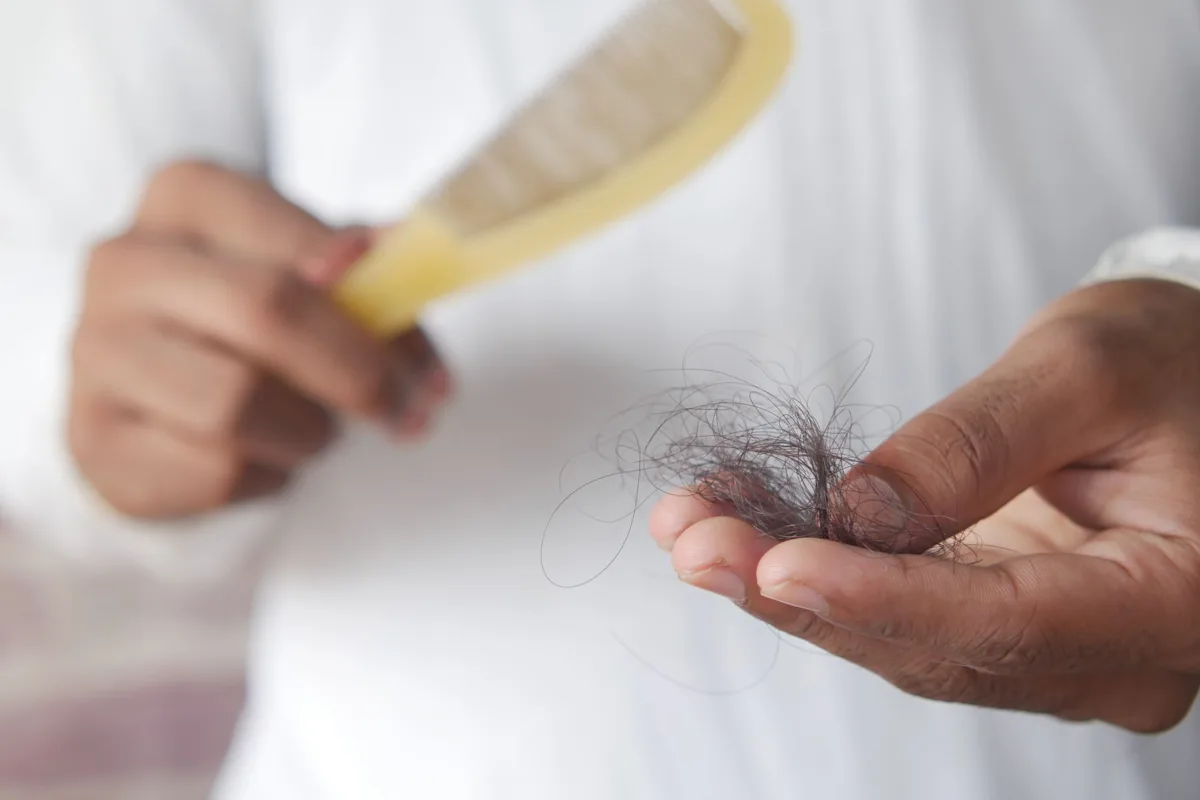 peptídeos para queda de cabelo