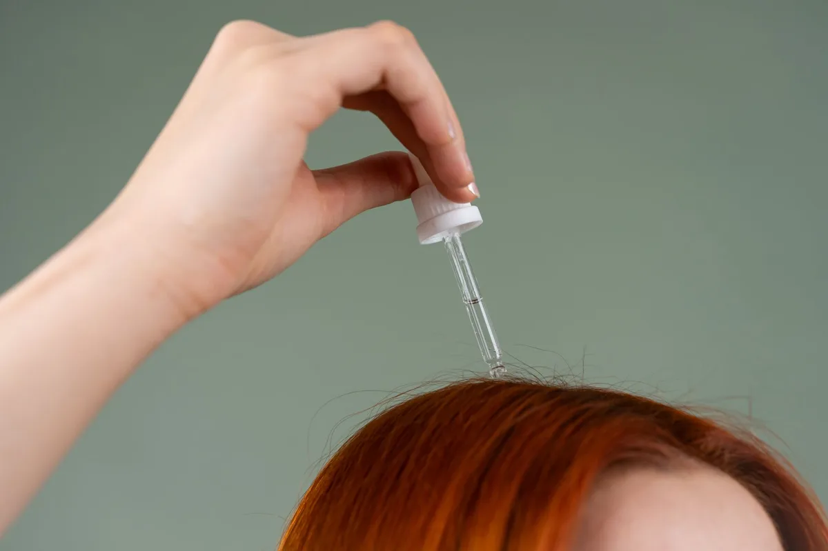 peptídeos para queda de cabelo