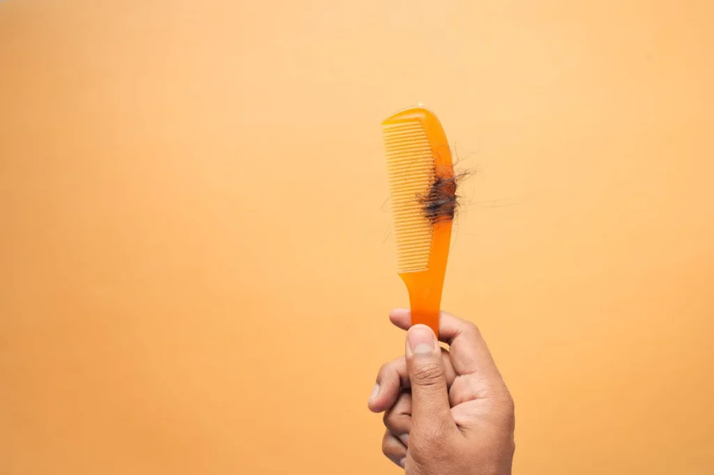 peptídeos para queda de cabelo