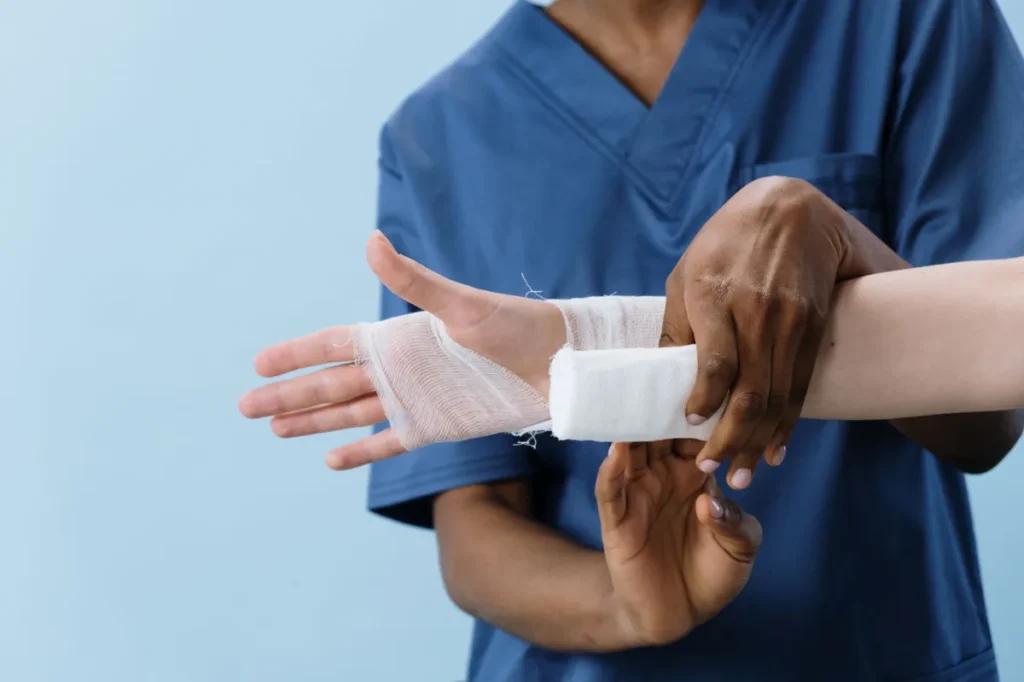 peptídeos para cicatrização