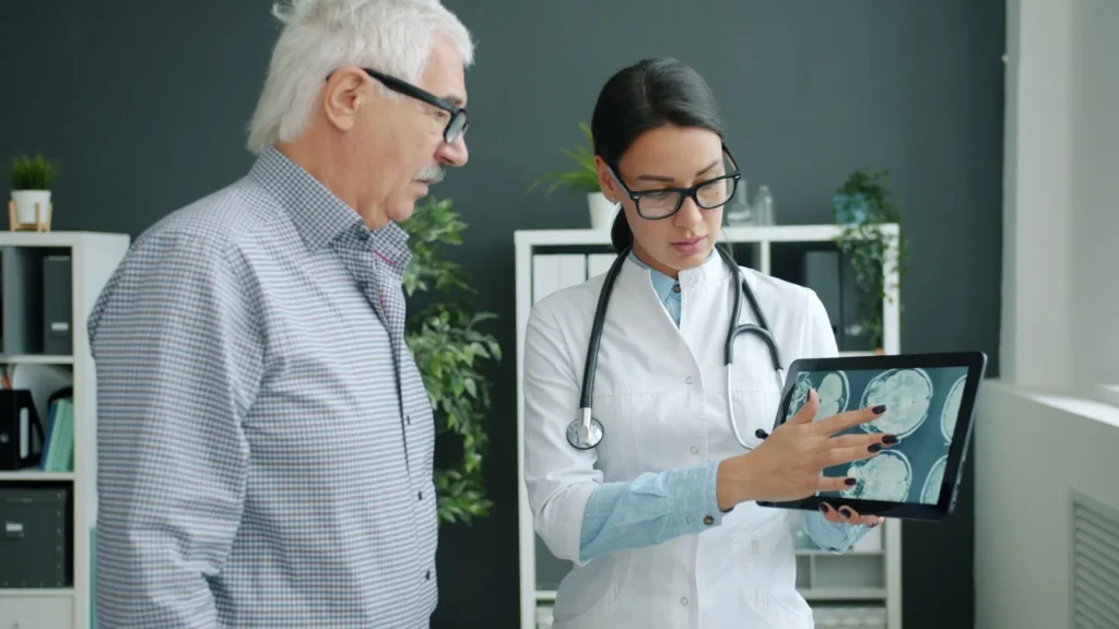 exame de sangue para Alzheimer