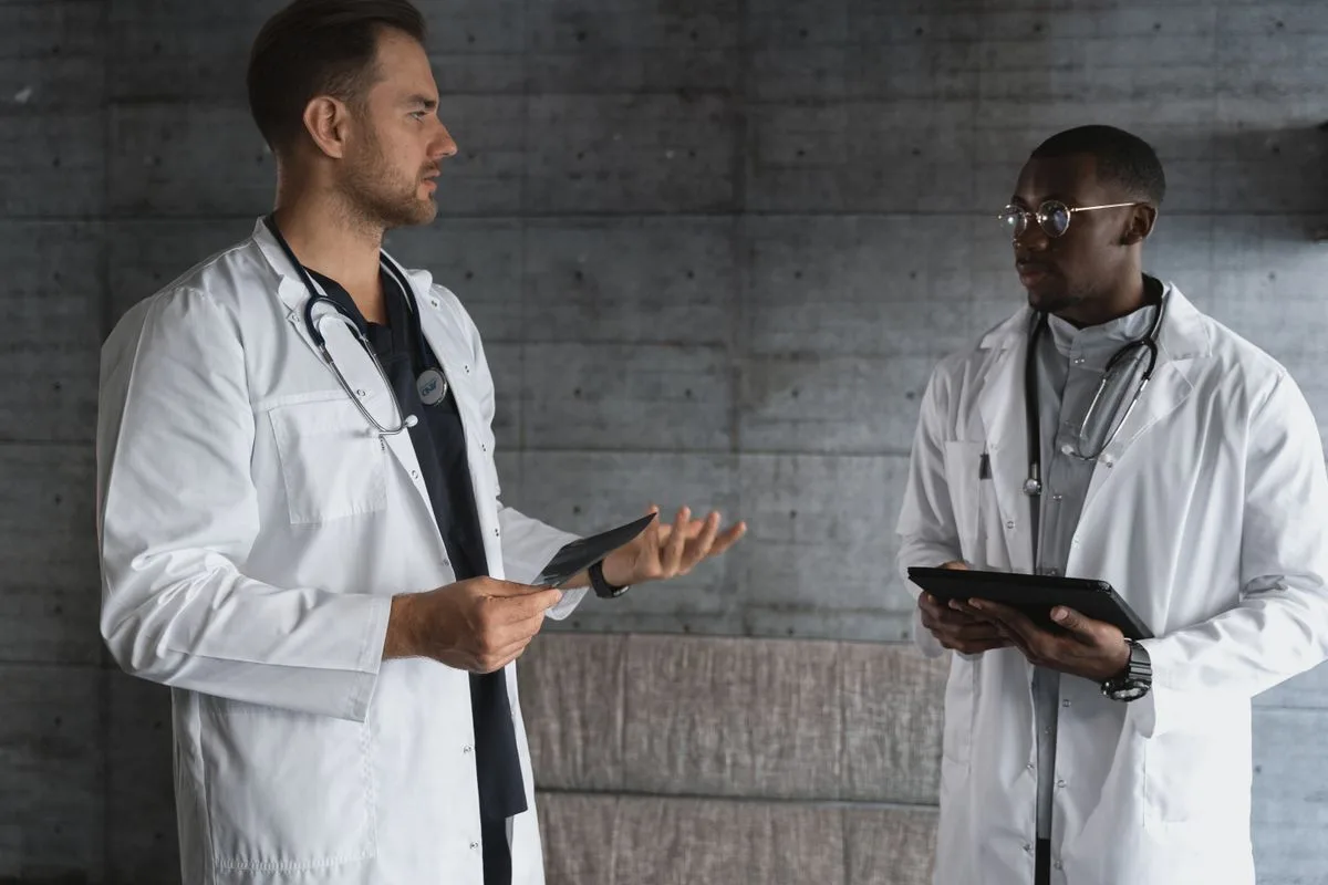 entrevista de emprego para médicos
