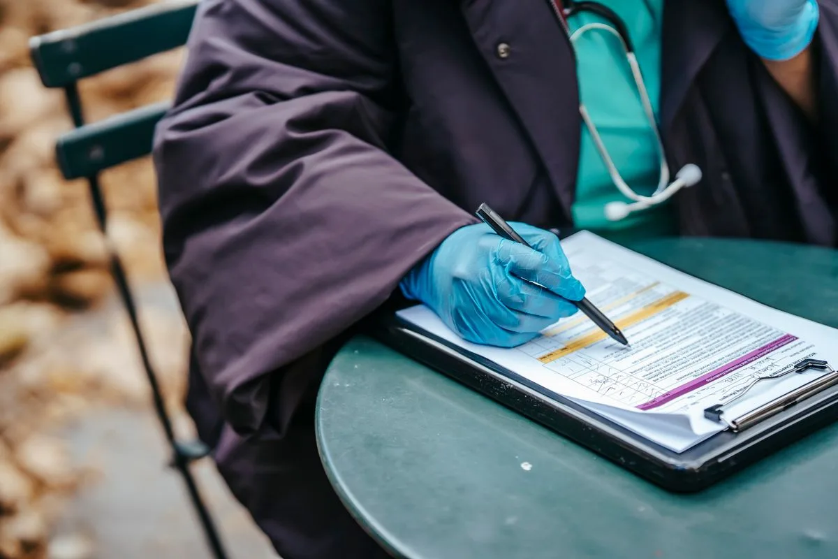entrevista de emprego para médicos