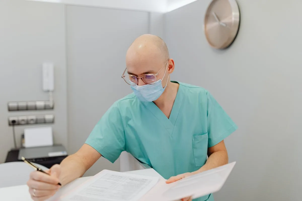 médico na indústria farmacêutica