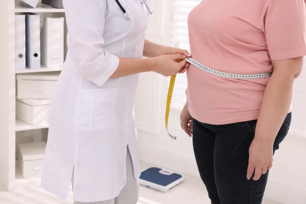 ganho de peso na menopausa