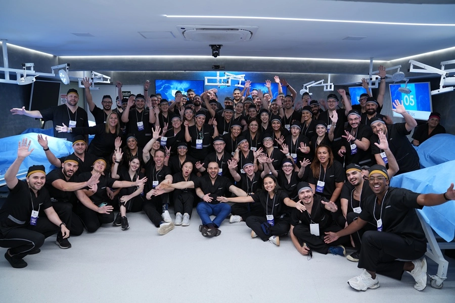 Turma da imersão presencial do Instituto CDT