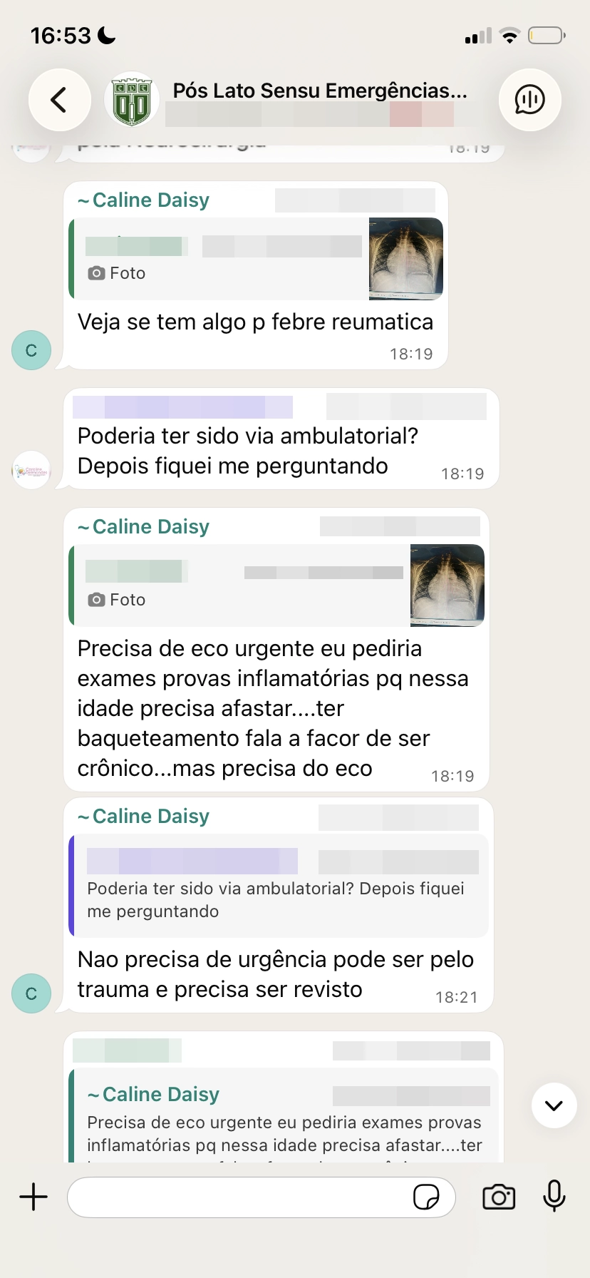 Grupo WhatsApp PGEP 3