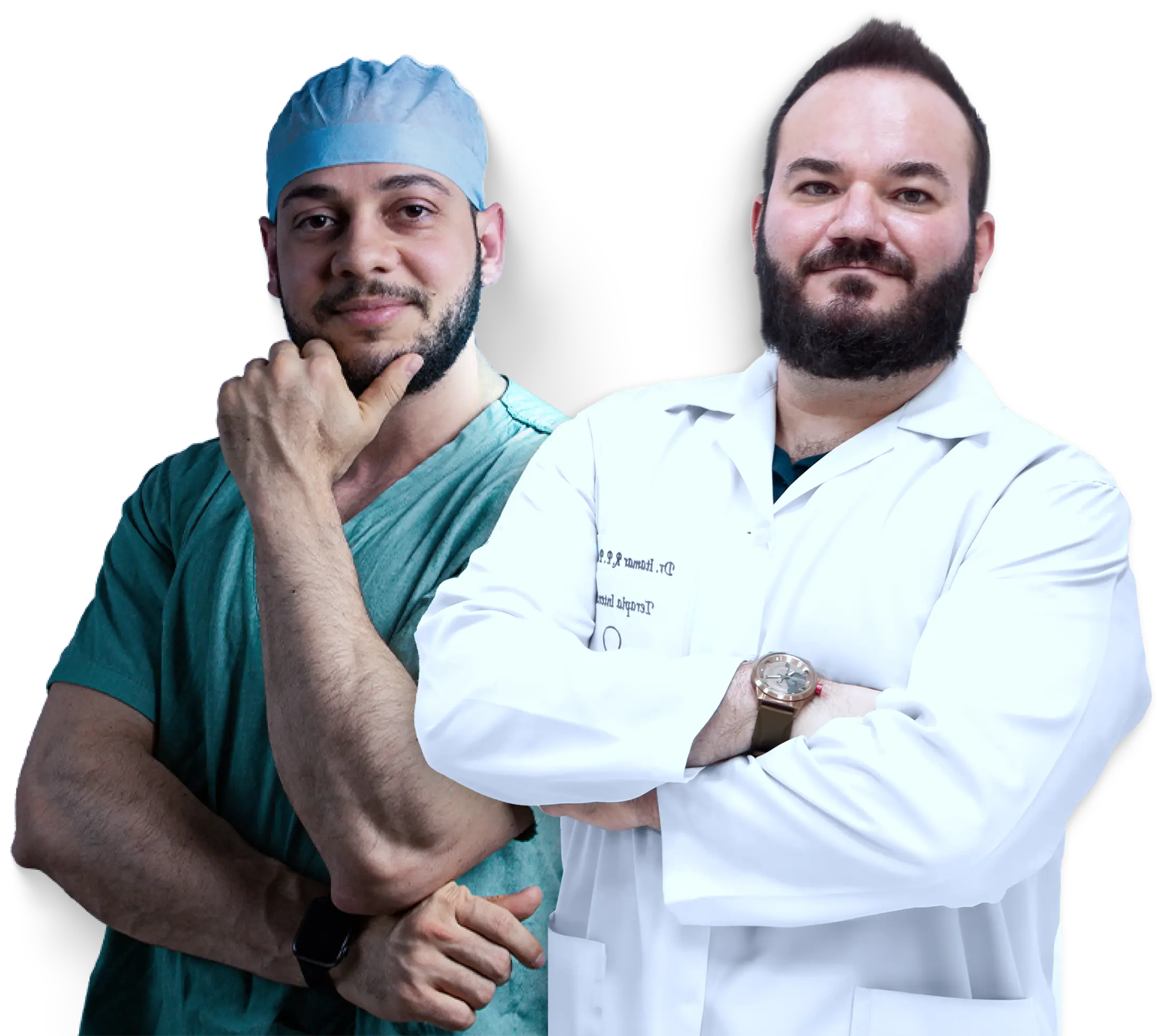 Coordenadores da Pós-Graduação em Medicina Intensiva