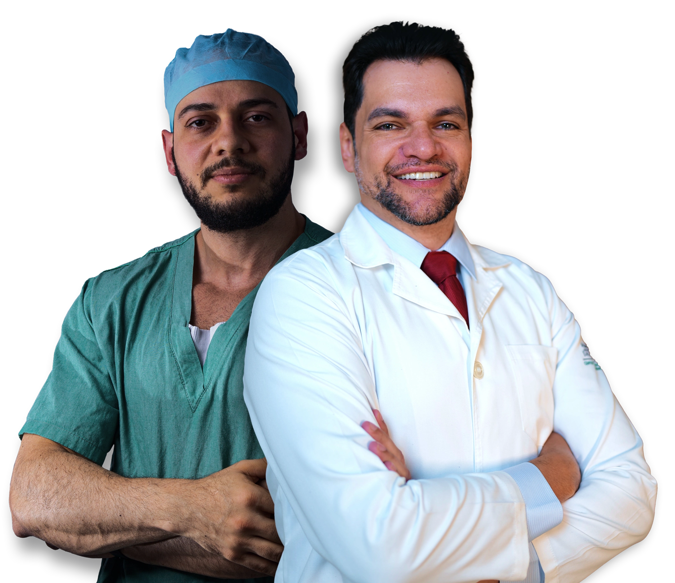 Coordenadores da Pós-Graduação em Medicina Paliativa