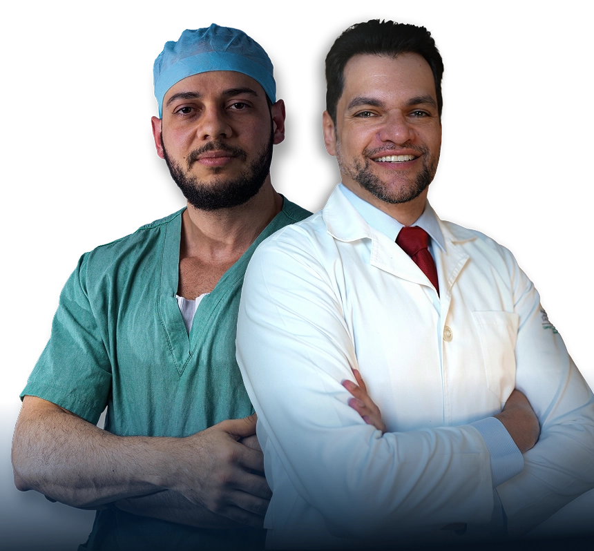Coordenadores da Pós-Graduação em Medicina Paliativa