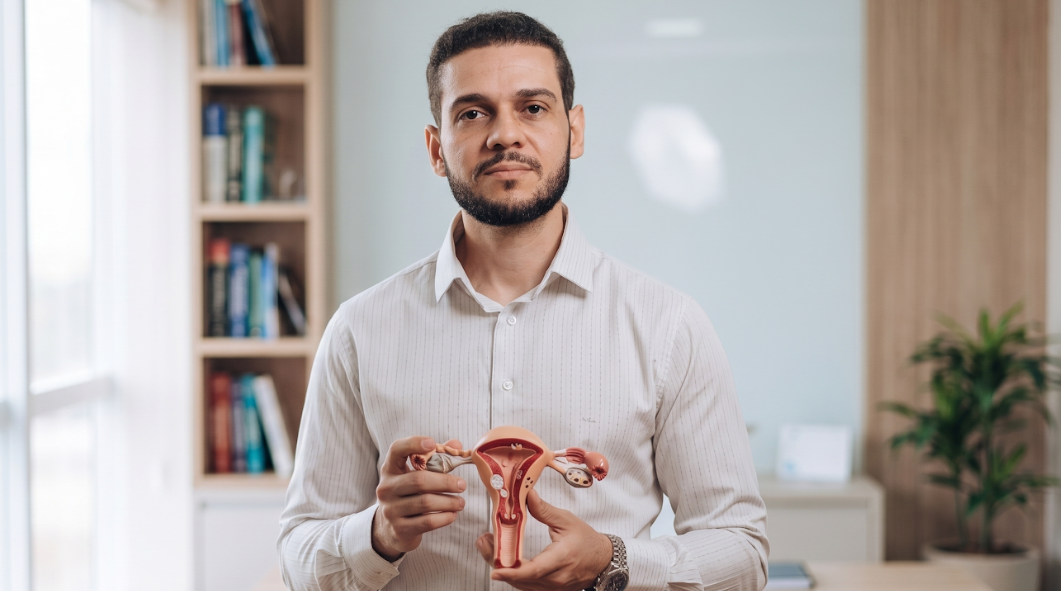 SOP, hiperandrogenismo e fertilidade